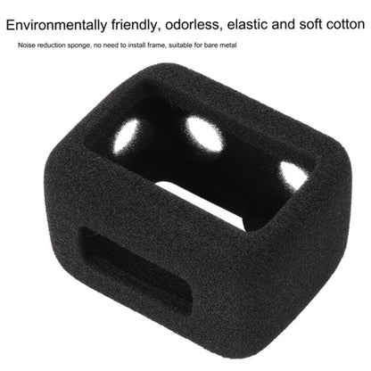 For Insta360 Ace Sponge Foam Windshield Housing Case (Black) by bashfashion