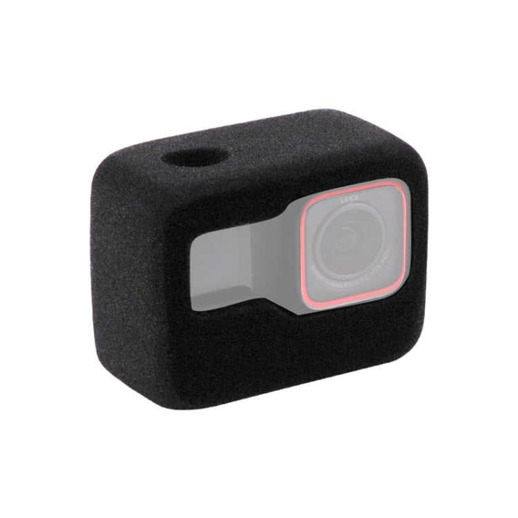 For Insta360 Ace Pro Sponge Foam Windshield Housing Case (Black) by bashfashion