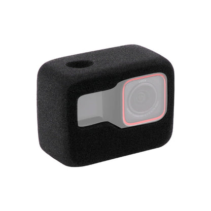 For Insta360 Ace Pro Sponge Foam Windshield Housing Case (Black) by bashfashion