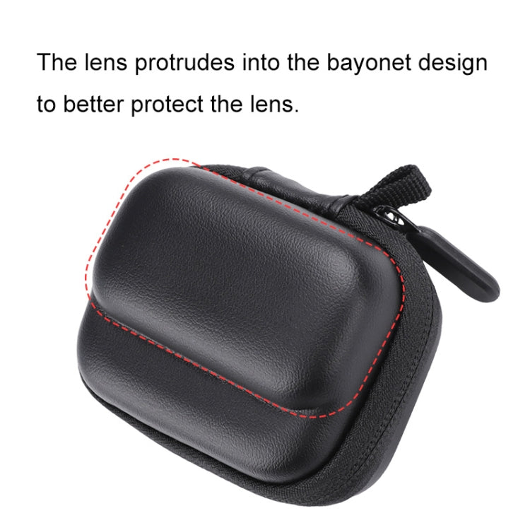 For Insta360 GO 3 / GO 3S Mini Body EVA Case Portable Storage Bag (Black) by bashfashion