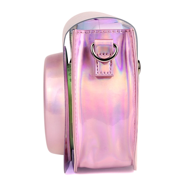 Transparent Symphony PVC Camera Bag with Shoulder Strap for Fujifilm Instax mini 11 by bashfashion