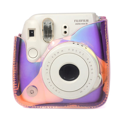 Transparent Symphony PVC Camera Bag with Shoulder Strap for Fujifilm Instax mini 11 by bashfashion