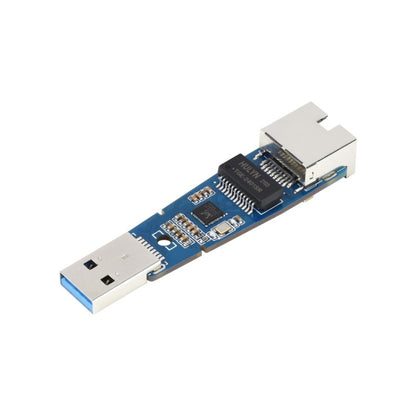 Waveshare USB 3.2 Gen1 to Gigabit Ethernet Converter Module, Driver-Free by WAVESHARE