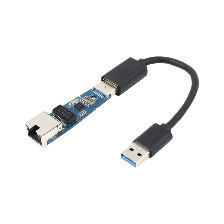 Waveshare USB 3.2 Gen1 to Gigabit Ethernet Converter Module, Driver-Free by WAVESHARE
