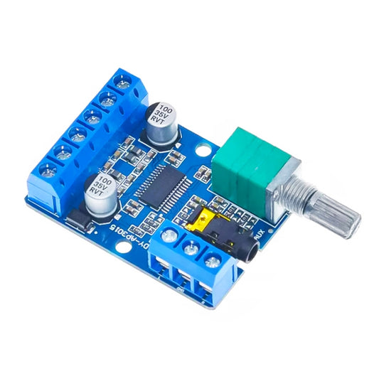 30Wx2 High-Power Stereo Digital Amplifier Board 12V/24V Power Supply DIY Power Amplification Module by bashfashion