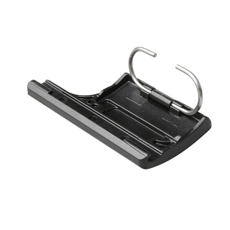 For Gopro HERO4 / 3+ Sports Action Camera Waterproof Housing Case ABS Plastic Back Door Clip Lock Catch(Black) by bashfashion