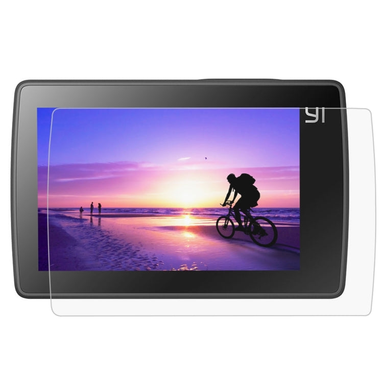 Ultra Clear LCD Screen Protector + Housing Glass Lens Protector Film for Xiaomi Xiaoyi II 4K Camera by bashfashion