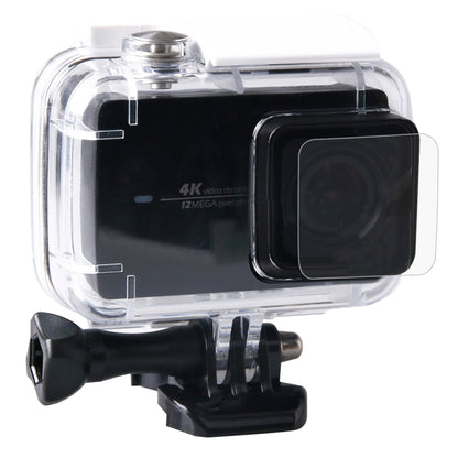 Ultra Clear LCD Screen Protector + Housing Glass Lens Protector Film for Xiaomi Xiaoyi II 4K Camera by bashfashion