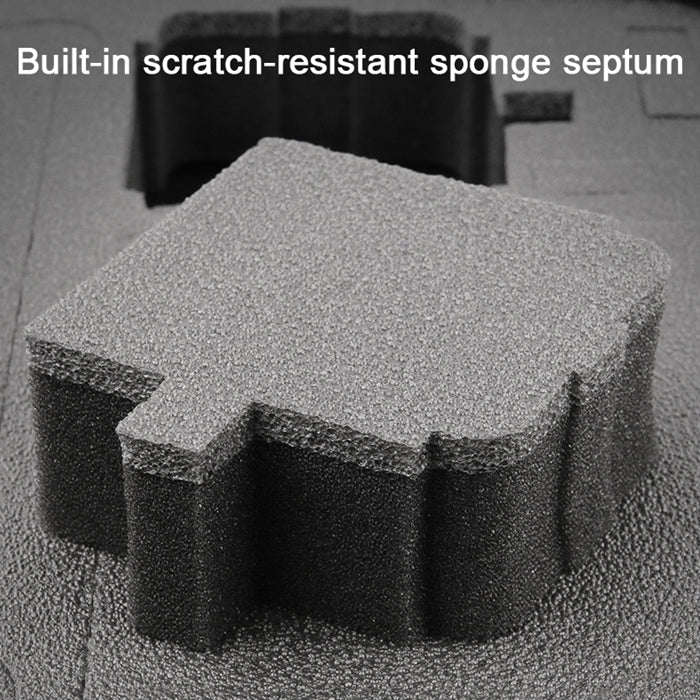 RUIGPRO Shockproof Waterproof Portable Case Box for DJI Osmo Action, Size: 28cm x 19.7cm x 6.8cm(Black) by RUIGPRO