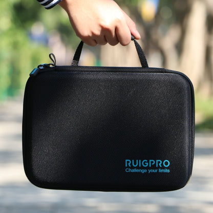 RUIGPRO Oxford Waterproof Storage Box Case Bag for DJI OSMO Pocket Gimble Camera / OSMO Action, Size: 24x16.5x8cm (Black) by RUIGPRO