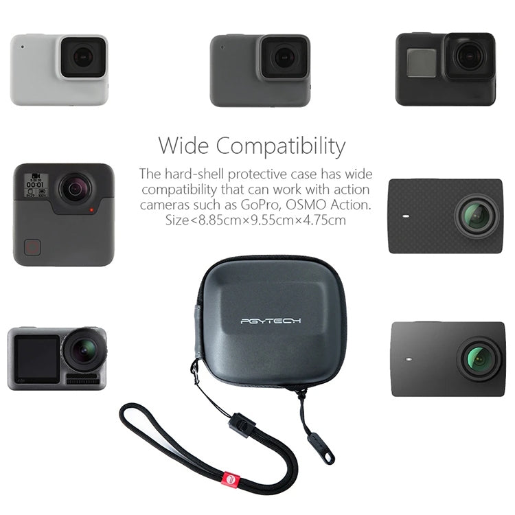 PGYTECH P-GM-127 Hard Shell Protective Case for DJI Osmo Action(Black) by PGYTECH