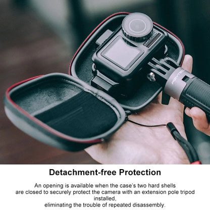 PGYTECH P-GM-127 Hard Shell Protective Case for DJI Osmo Action(Black) by PGYTECH