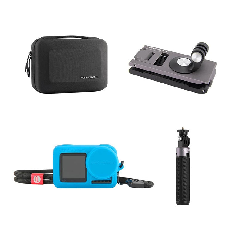 PGYTECH P-11B-027 Tripod Backpack Clip Storage Bag Travel Kit for DJI Osmo Action by PGYTECH