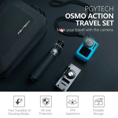 PGYTECH P-11B-027 Tripod Backpack Clip Storage Bag Travel Kit for DJI Osmo Action by PGYTECH