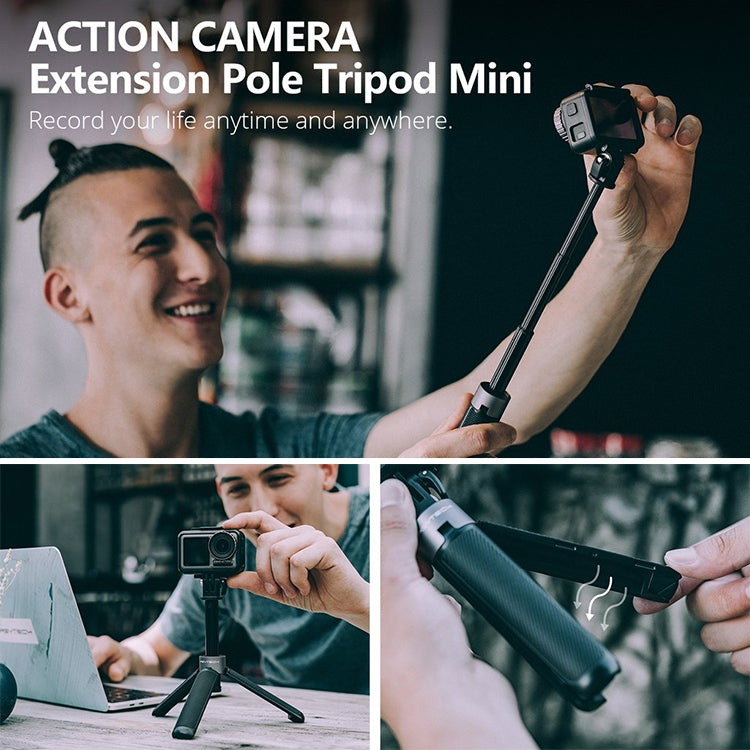 PGYTECH P-11B-027 Tripod Backpack Clip Storage Bag Travel Kit for DJI Osmo Action by PGYTECH