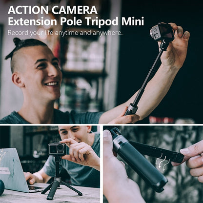 PGYTECH P-11B-027 Tripod Backpack Clip Storage Bag Travel Kit for DJI Osmo Action by PGYTECH