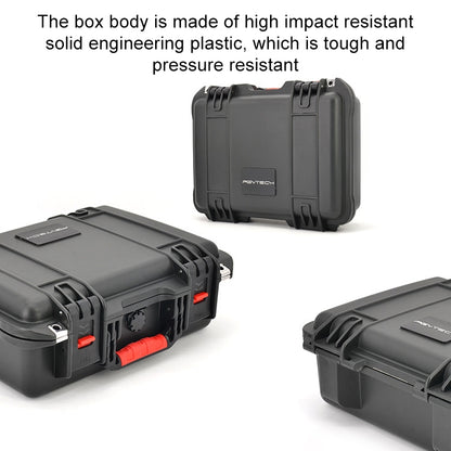 PGYTECH P-SP-101 Shockproof Waterproof Explosion-proof Hard Box Carrying Case for DJI Shark (Black) by PGYTECH