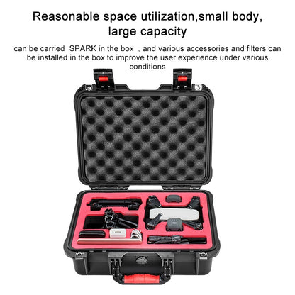 PGYTECH P-SP-101 Shockproof Waterproof Explosion-proof Hard Box Carrying Case for DJI Shark (Black) by PGYTECH