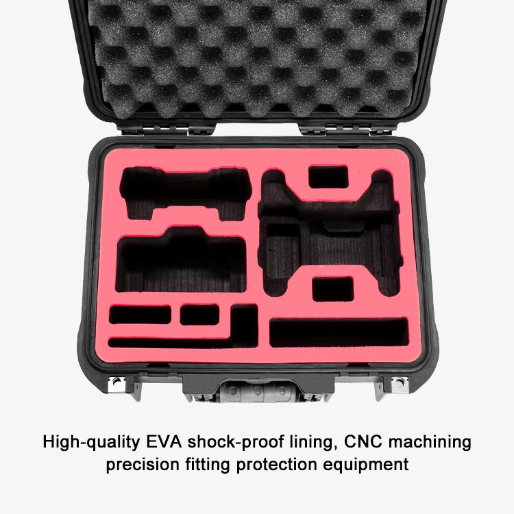 PGYTECH P-SP-101 Shockproof Waterproof Explosion-proof Hard Box Carrying Case for DJI Shark (Black) by PGYTECH