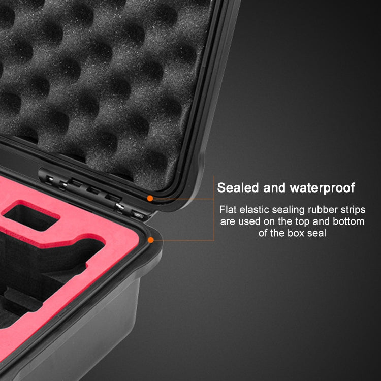 PGYTECH P-SP-101 Shockproof Waterproof Explosion-proof Hard Box Carrying Case for DJI Shark (Black) by PGYTECH