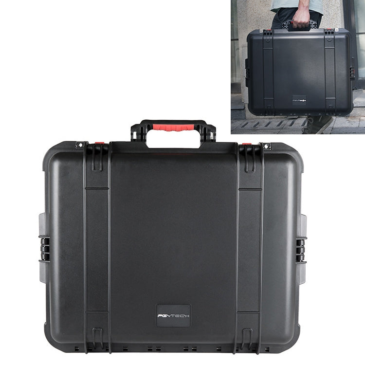 PGYTECH P-RH-001 Shockproof Waterproof Explosion-proof Hard Box Carrying Case for DJI Ronin-S, Size: 63.4x50.3cm(Black) by PGYTECH