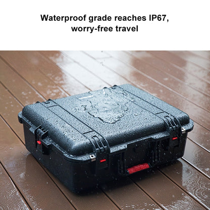 PGYTECH P-RH-001 Shockproof Waterproof Explosion-proof Hard Box Carrying Case for DJI Ronin-S, Size: 63.4x50.3cm(Black) by PGYTECH