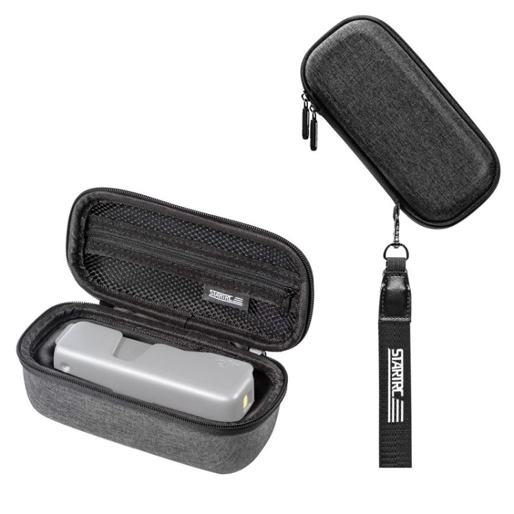 STARTRC Portable Carrying Dacron Hard Case Body Storage Bag for DJI OSMO Pocket / OSMO Pocket 2(Grey) by STARTRC