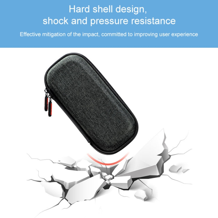 STARTRC Portable Carrying Dacron Hard Case Body Storage Bag for DJI OSMO Pocket / OSMO Pocket 2(Grey) by STARTRC