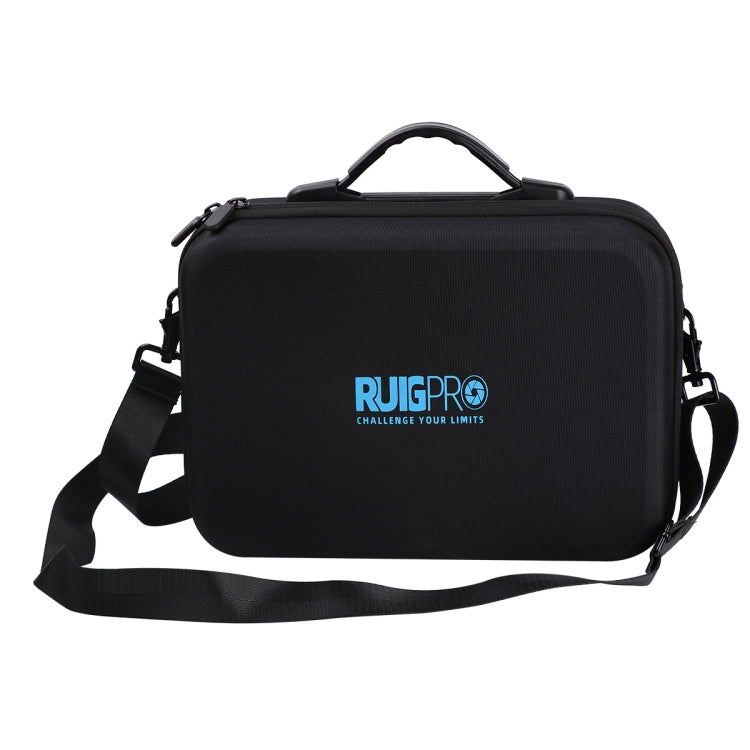 RUIGPRO For DJI Mavic Air 2 Portable EVA Shoulder Storage Bag Protective Case Box (Black) by bashfashion