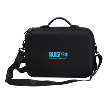RUIGPRO For DJI Mavic Air 2 Portable EVA Shoulder Storage Bag Protective Case Box (Black) by bashfashion
