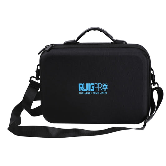RUIGPRO For DJI Mavic Air 2 Portable EVA Shoulder Storage Bag Protective Case Box (Black) by bashfashion