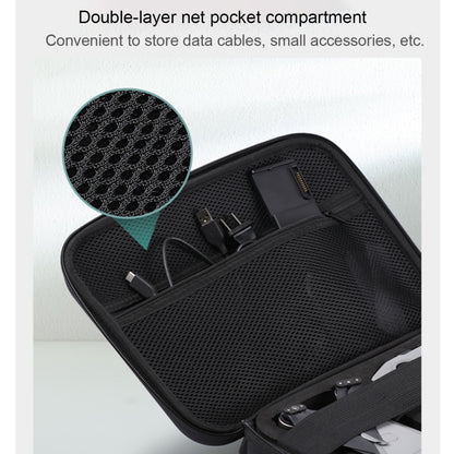 RUIGPRO For DJI Mavic Air 2 Portable EVA Shoulder Storage Bag Protective Case Box (Black) by bashfashion