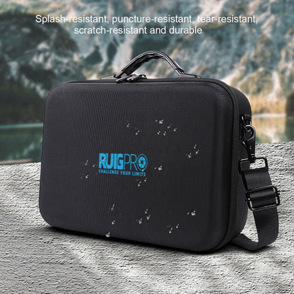 RUIGPRO For DJI Mavic Air 2 Portable EVA Shoulder Storage Bag Protective Case Box (Black) by bashfashion