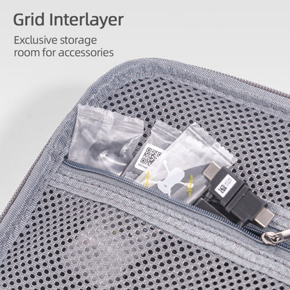 Original Portable Waterproof Nylon Box Case Storage Bag for DJI Mini 2 Drone(Grey) by DJI
