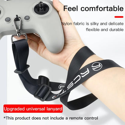 RCSTQ Thick Anti-lost Anti-fall Neck Strap Holder Lanyard for DJI FPV Remote Control by RCSTQ