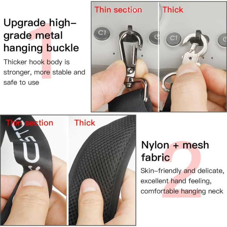 RCSTQ Thick Anti-lost Anti-fall Neck Strap Holder Lanyard for DJI FPV Remote Control by RCSTQ