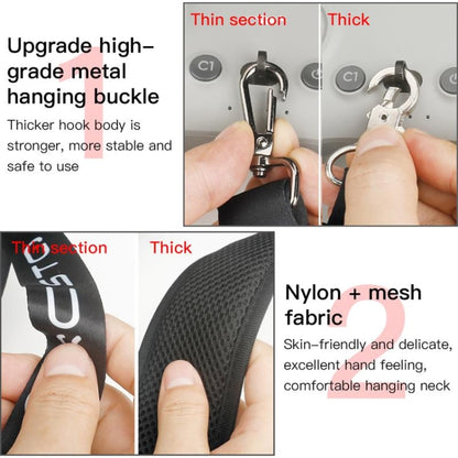 RCSTQ Thick Anti-lost Anti-fall Neck Strap Holder Lanyard for DJI FPV Remote Control by RCSTQ