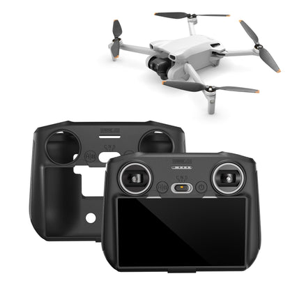 STARTRC Silicone Shockproof Anti-scratch Case for DJI Mini 3 Pro Remote Control(Black) by STARTRC