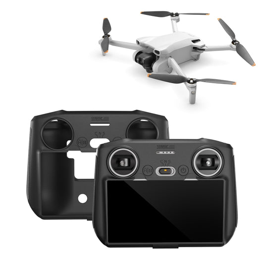 STARTRC Silicone Shockproof Anti-scratch Case for DJI Mini 3 Pro Remote Control(Black) by STARTRC