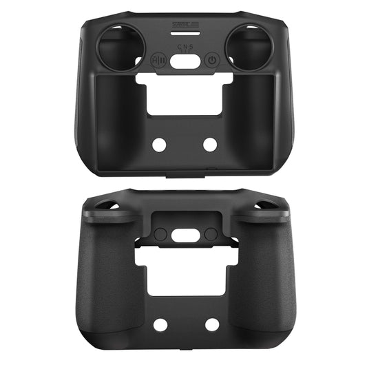 STARTRC Silicone Shockproof Anti-scratch Case for DJI Mini 3 Pro Remote Control(Black) by STARTRC