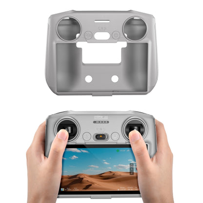 STARTRC Silicone Shockproof Anti-scratch Case for DJI Mini 3 Pro Remote Control(Grey) by STARTRC