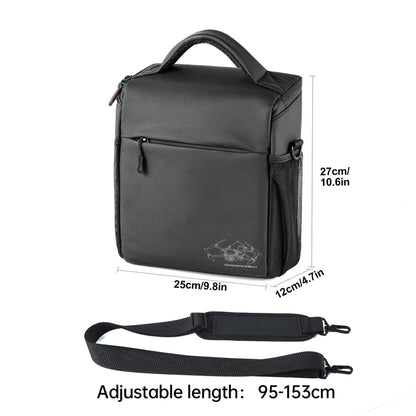 STARTRC Portable Carry Box Single Shoulder Storage Bag for DJI Mini 3 Pro / Air 2S / Mini 2 / Mavic 3 / Air 2 (Black) by STARTRC