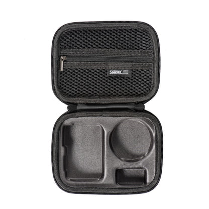 For DJI Osmo Action 3 STARTRC Camera Carry Case with Carabiner & Strap (Black) by STARTRC