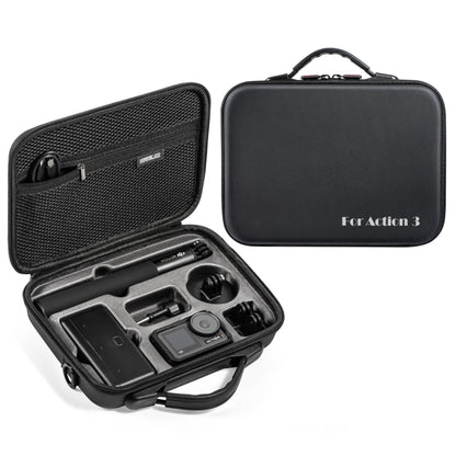For DJI Osmo Action 3 STARTRC Camera and Accessories Storage Case Bag(Black) by STARTRC