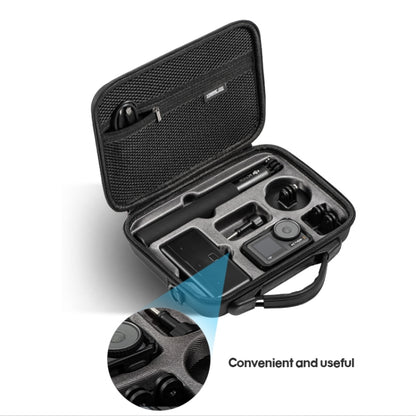 For DJI Osmo Action 3 STARTRC Camera and Accessories Storage Case Bag(Black) by STARTRC