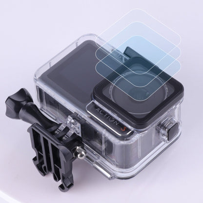 For DJI Osmo Action 3 / 4 Touch Screen 5m Underwater Waterproof Housing Diving Case (Transparent) by bashfashion