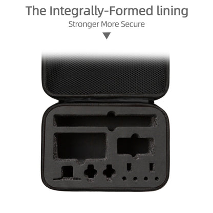 For DJI Osmo Action 3 Carrying Storage Case Bag,Size: 21.5 x 29.5 x 10cm(Black) by bashfashion