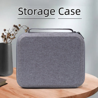 For DJI Osmo Action 3 Carrying Storage Case Bag,Size: 24 x 19 x 9cm (Grey) by bashfashion