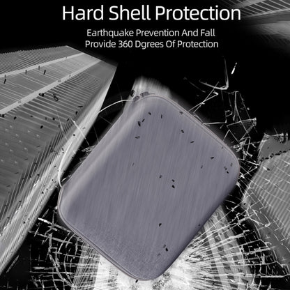 For DJI Osmo Action 3 Carrying Storage Case Bag,Size: 24 x 19 x 9cm (Grey) by bashfashion