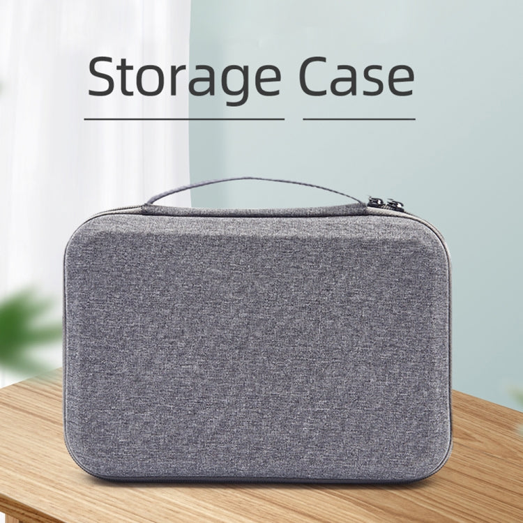 For DJI Osmo Action 3 Carrying Storage Case Bag,Size: 21.5 x 29.5 x 10cm (Grey) by bashfashion